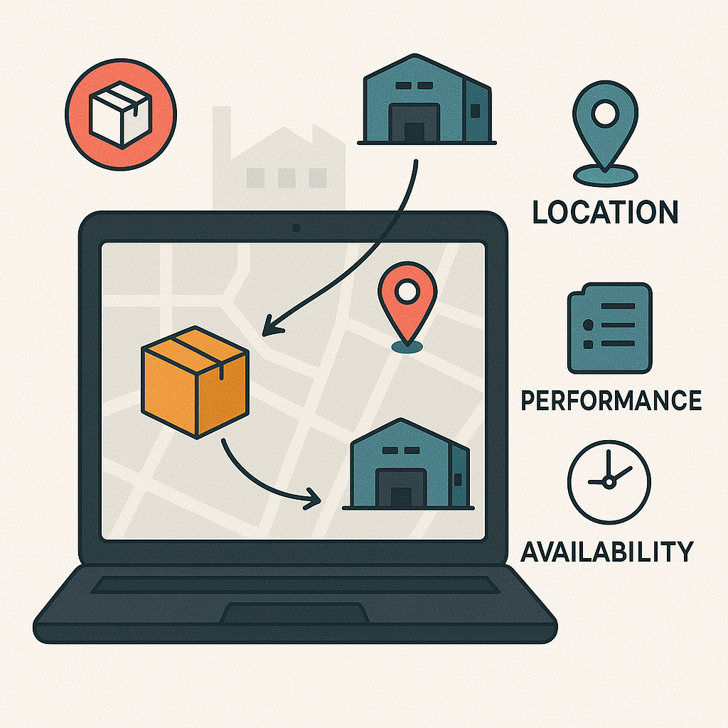 Assign Orders Automatically and Accurately